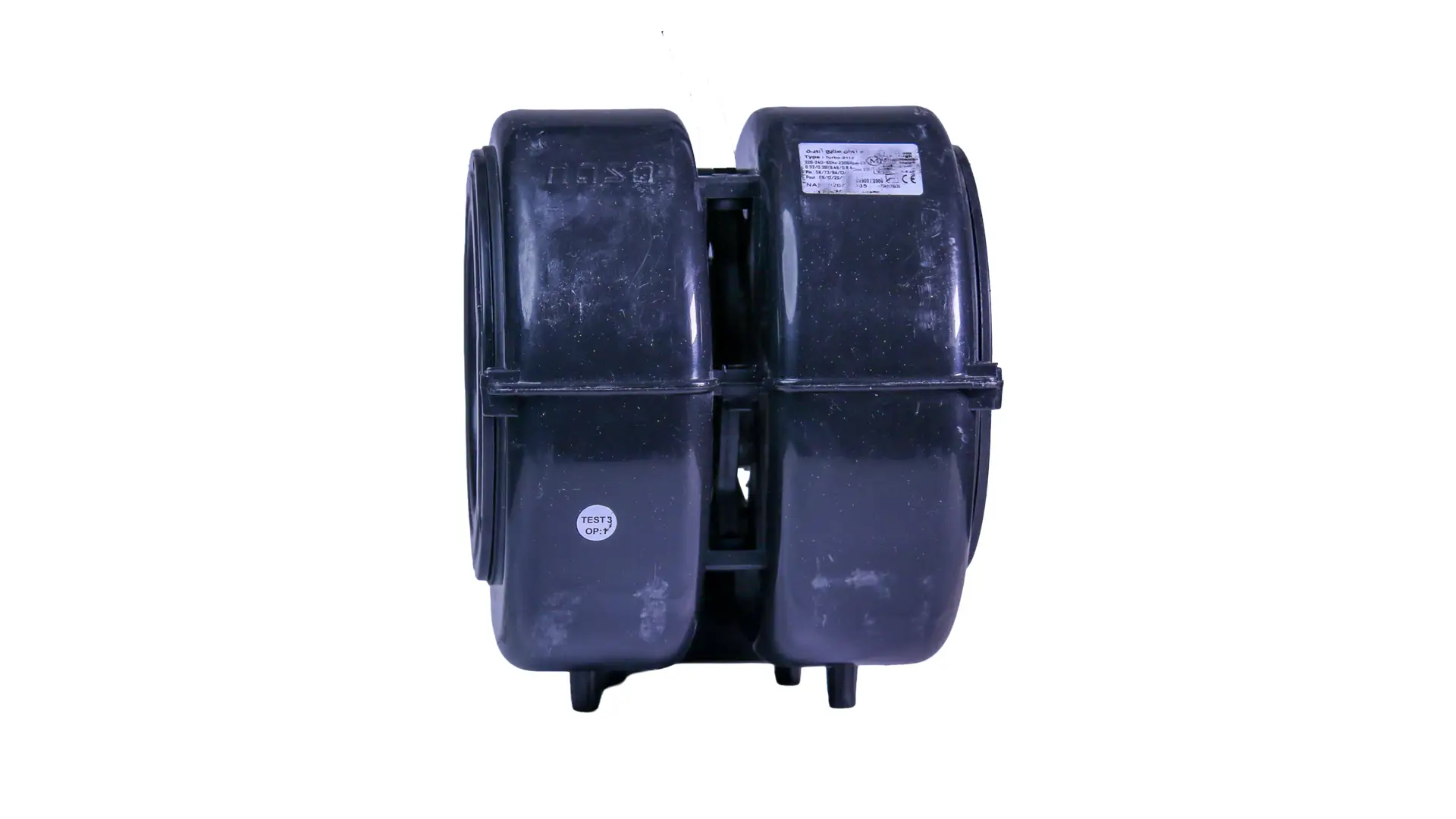 Turbo electric motor plastic cover (2112) Image 3