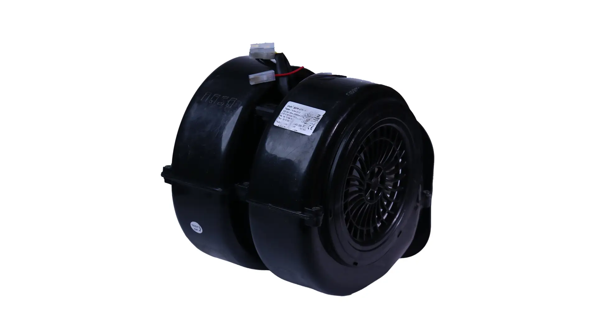 Turbo electric motor plastic cover (2112) Image 5