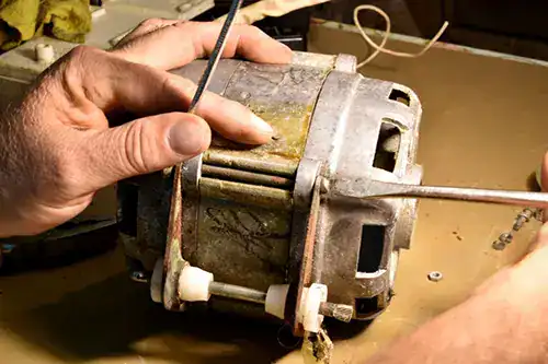 سیم پیچی موتور هود صنعتی