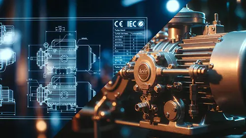 مقایسه استاندارد موتور هود ایرانی و اروپایی در آزمایشگاه صنایع آروین
