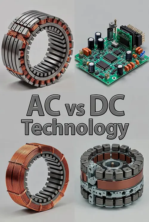 الکتروموتور AC.DC