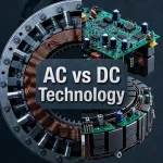 مقایسه الکتروموتور هود AC و DC