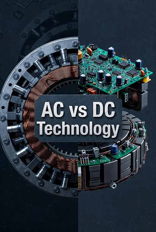 مقایسه الکتروموتور هود AC و DC