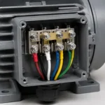  ترمینال و سیم‌های موتور هود برای اتصال صحیح 150x150